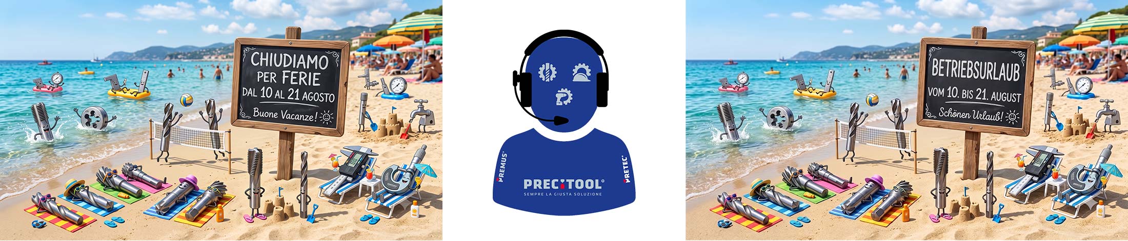 Precitool Ferie Estive 2026