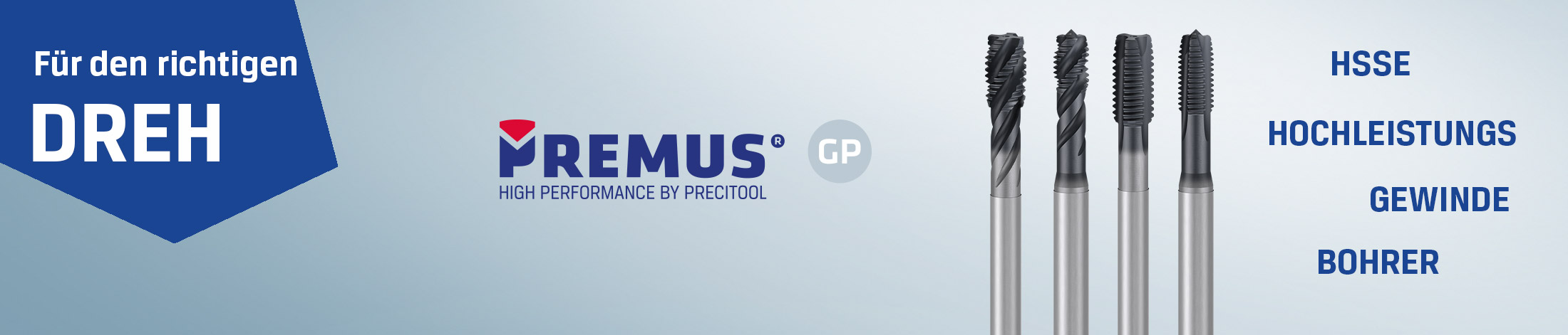 Premus GP Gewinden