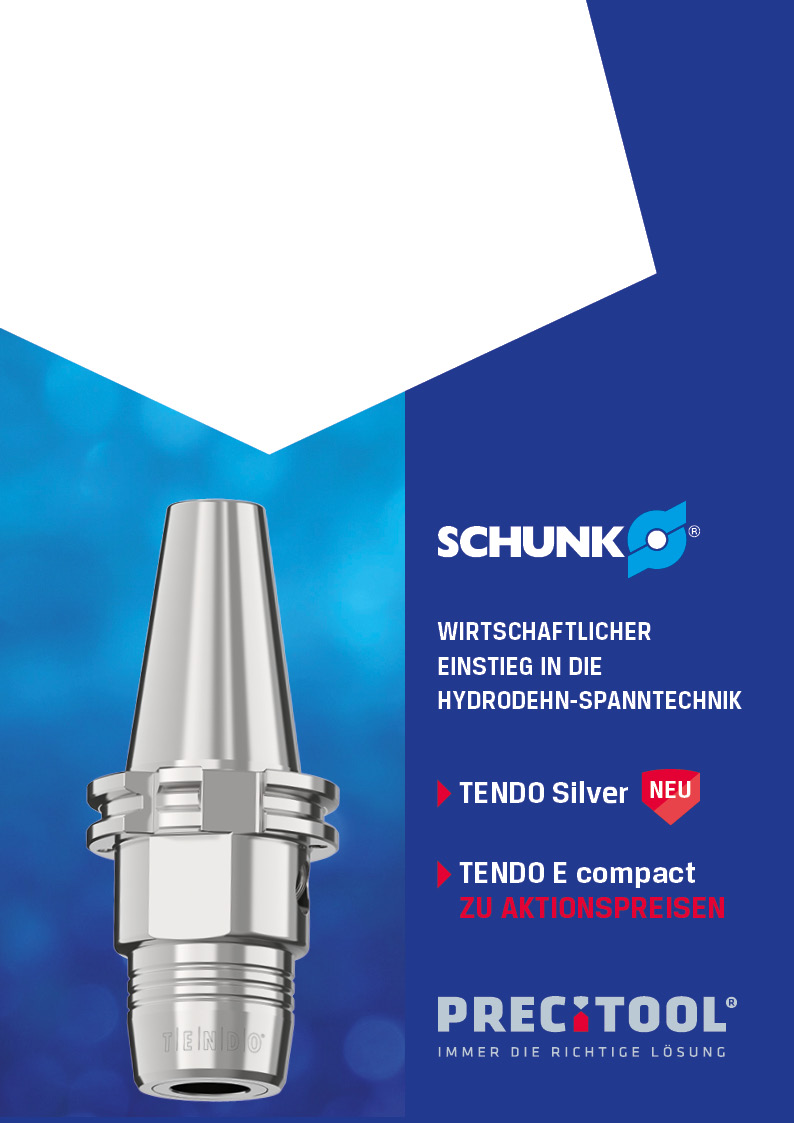 Schunk Tendo Silver